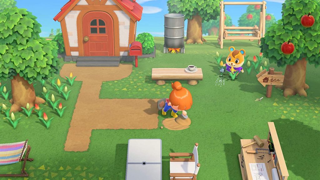 animal crossing download switch